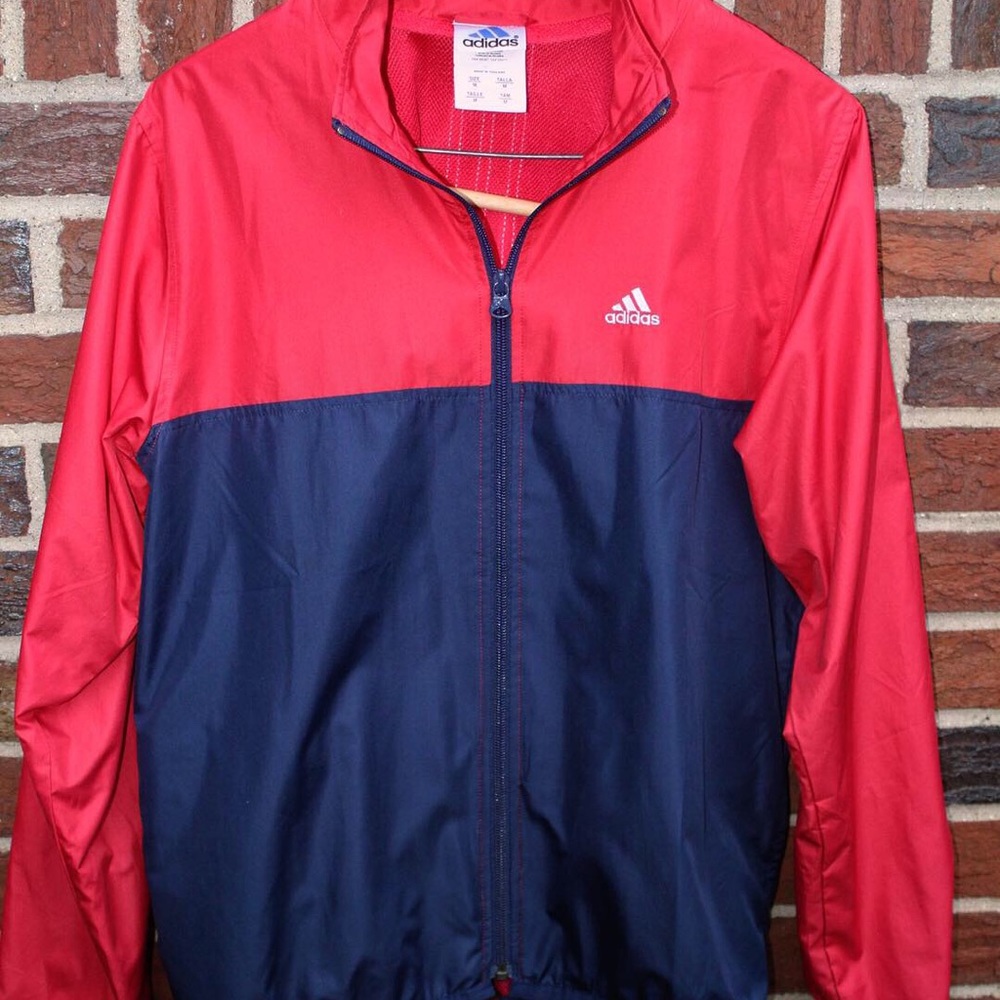 Adidas windbreaker